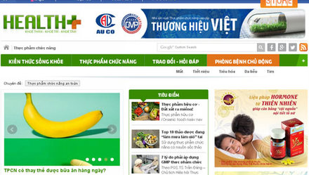 Đình bản 3 tháng Tạp chí điện tử Thực phẩm chức năng