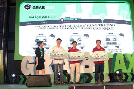 2.000 tài xế tham gia ngày hội tri ân của GrabTaxi ảnh 2