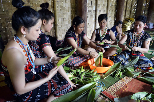 Văn hóa dân tộc Cơ Tu ảnh 5