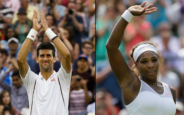 Djokovic, Serena Williams thẳng tiến ảnh 1