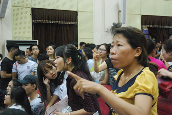 Quay cuồng với "vòng xoáy" tuyển sinh ảnh 14