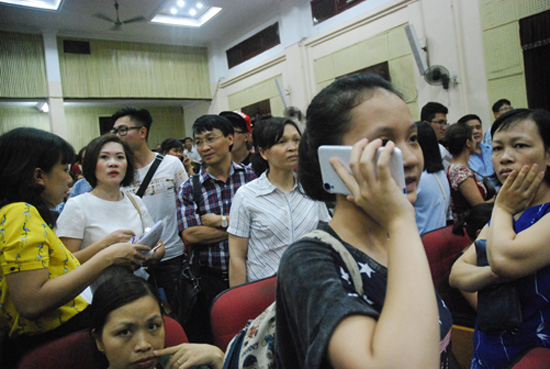 Quay cuồng với "vòng xoáy" tuyển sinh ảnh 16