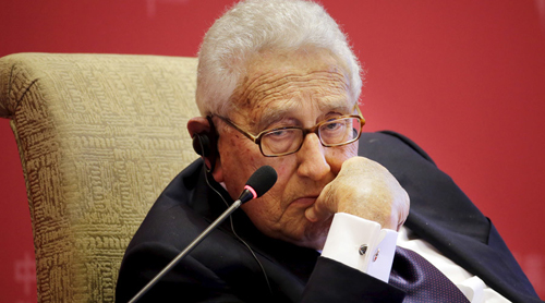 Henry Kissinger: Mỹ luôn “ủ mưu” làm tan rã nước Nga ảnh 1