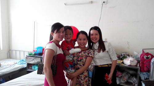 Vì trẻ em vùng cao ảnh 1