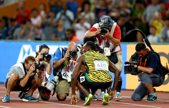 Tai nạn hy hữu của Usain Bolt tại Bắc Kinh ảnh 5
