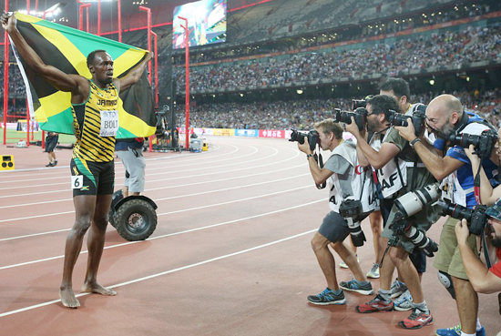 Tai nạn hy hữu của Usain Bolt tại Bắc Kinh ảnh 8