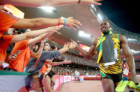 Tai nạn hy hữu của Usain Bolt tại Bắc Kinh ảnh 9