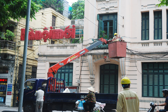 Hà Nội tưng bừng chuẩn bị lễ Kỷ niệm 70 năm Quốc khánh ảnh 6