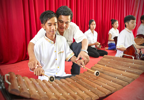 Gìn giữ nghệ thuật Khmer Nam Bộ ảnh 5