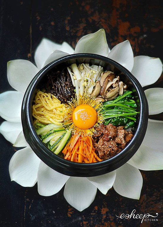 Cô gái đem sen Việt vào món ăn xứ Hàn ảnh 1