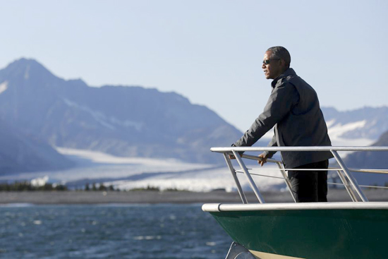 Chuyến thăm nhiều kỷ niệm của ông Obama tại Alaska ảnh 1