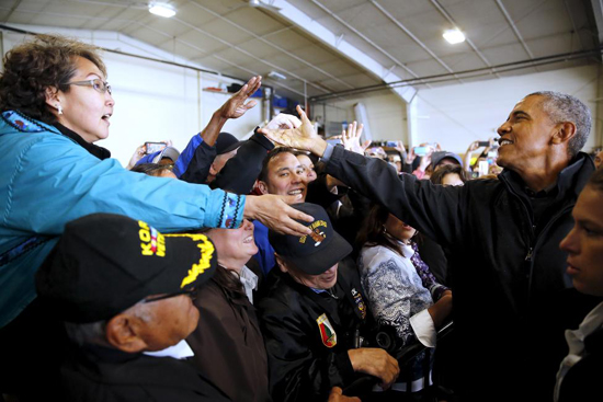 Chuyến thăm nhiều kỷ niệm của ông Obama tại Alaska ảnh 2