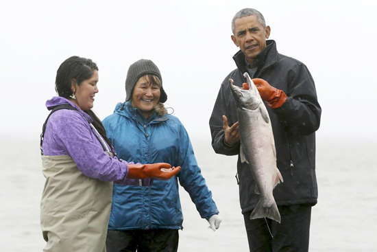Chuyến thăm nhiều kỷ niệm của ông Obama tại Alaska ảnh 3