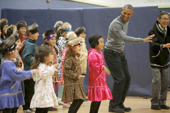 Chuyến thăm nhiều kỷ niệm của ông Obama tại Alaska ảnh 6