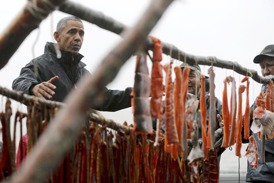 Chuyến thăm nhiều kỷ niệm của ông Obama tại Alaska ảnh 7