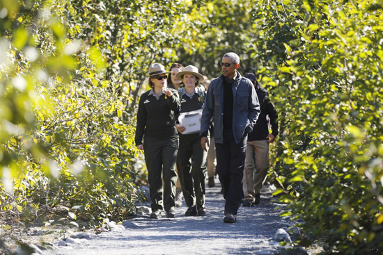 Chuyến thăm nhiều kỷ niệm của ông Obama tại Alaska ảnh 5