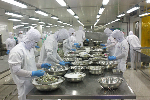 Xuất khẩu tiếp tục gặp khó ảnh 1