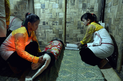 Lễ vào nhà mới dân tộc Mảng ảnh 3