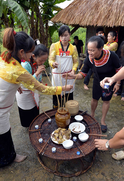 Lễ vào nhà mới dân tộc Mảng ảnh 6