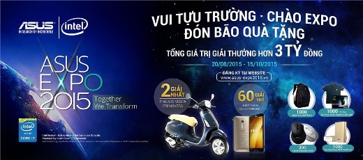 Vui tựu trường cùng ASUS ảnh 1