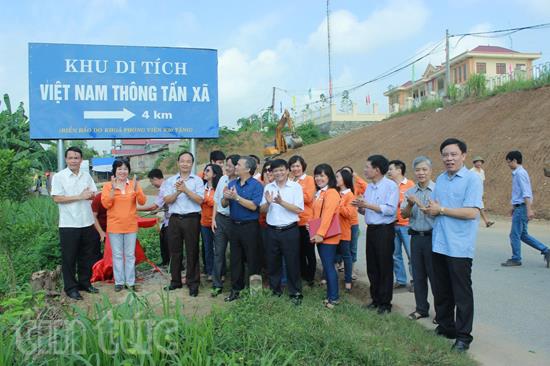 TTXVN với hành trình về nguồn nhân kỷ niệm 70 năm thành lập ảnh 1