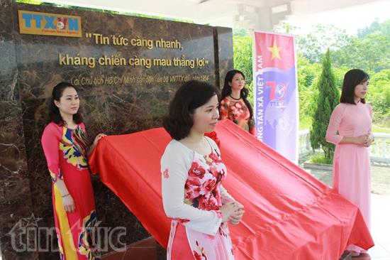 TTXVN với hành trình về nguồn nhân kỷ niệm 70 năm thành lập ảnh 4