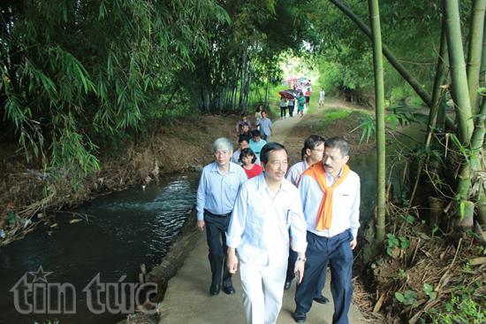 TTXVN với hành trình về nguồn nhân kỷ niệm 70 năm thành lập ảnh 3