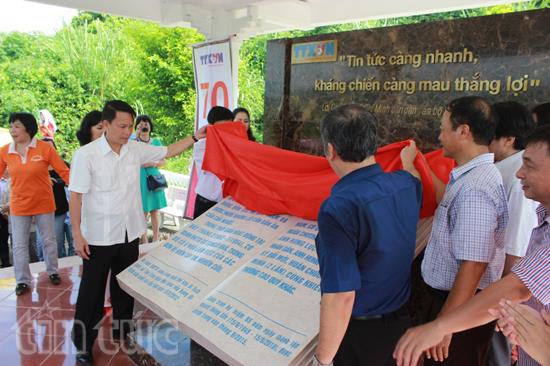 TTXVN với hành trình về nguồn nhân kỷ niệm 70 năm thành lập ảnh 5