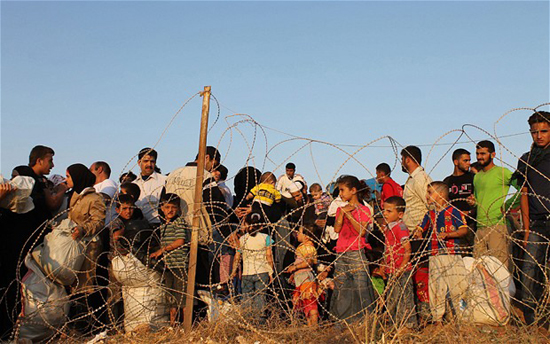 Vì sao người tị nạn Syria không chọn các nước vùng Vịnh? ảnh 1