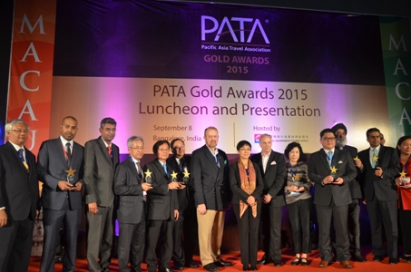Vietjet nhận giải vàng PATA Gold Awards 2015 ảnh 1