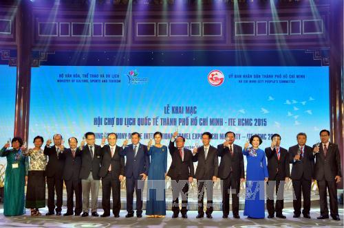 Khai mạc Hội chợ Du lịch Quốc tế TPHCM lần thứ 11 ảnh 1