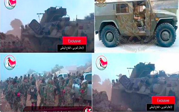 Phương Tây: Lính Nga bắt đầu tham chiến tại Syria ảnh 2