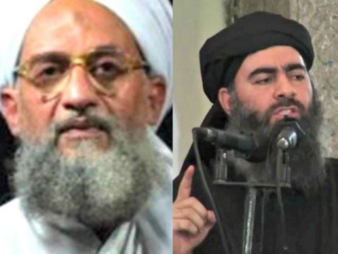 Trùm khủng bố Al-Qaeda tuyên chiến thủ lĩnh IS ảnh 1