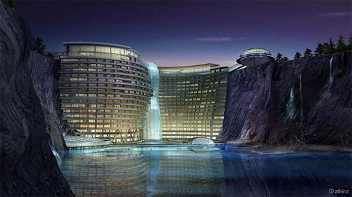 Những thành phố ngầm kỳ dị nhất ảnh 4