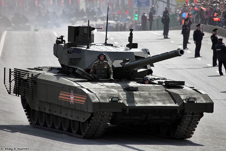 So sánh siêu xe tăng T-14 Armata Nga và M-1 Abrams Mỹ ảnh 1