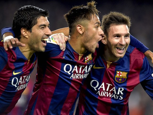 Barcelona khởi đầu hành trình lịch sử trên đất Roma ảnh 1