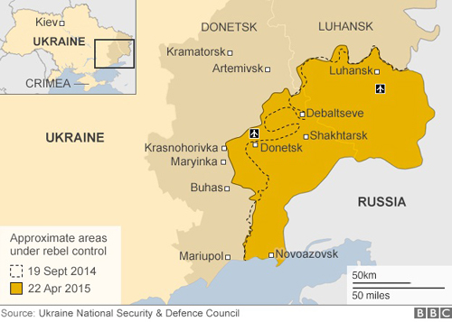 Nghịch lý của thỏa thuận Minsk về Ukraine ảnh 2
