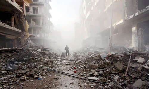 Phương Tây đã “phớt lờ” đề xuất của Nga về sự thoái lui của ông Assad ảnh 1