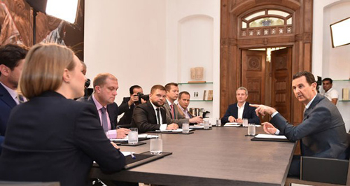 Tổng thống Assad: "Phương Tây muốn lật đổ tôi và ông Putin" ảnh 1