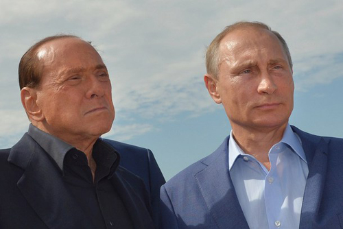 Ukraine cấm ông Berlusconi nhập cảnh 3 năm vì thăm Crimea ảnh 1