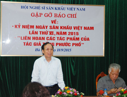 Tôn vinh nghệ thuật Tuồng trong ngày sân khấu Việt Nam ảnh 1