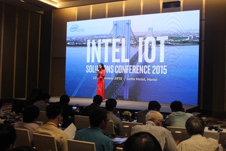Intel kỳ vọng tạo 'bước nhảy' công nghệ từ giải pháp IoT ảnh 1