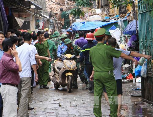Toàn cảnh vụ sập biệt thự cổ 107 Trần Hưng Đạo ảnh 8