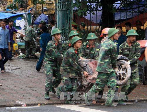 Toàn cảnh vụ sập biệt thự cổ 107 Trần Hưng Đạo ảnh 7