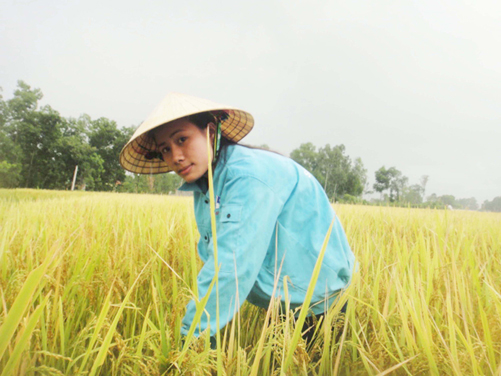 Nghị lực nữ sinh xứ Nghệ ảnh 1