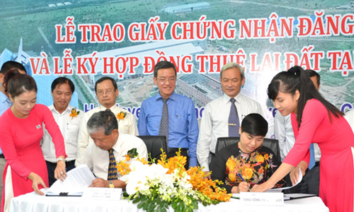 Sonadezi thu hút vốn vào ngành công nghiệp cao su