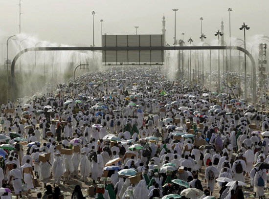 Hàng trăm người thương vong do giẫm đạp tại Mecca ảnh 1