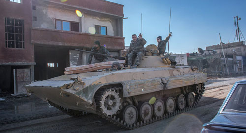 Nga - Mỹ đạt "thỏa thuận ngầm" về chấm dứt xung đột ở Syria ảnh 1