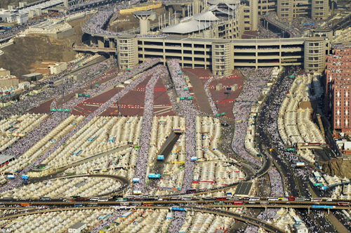 Hiện trường ngổn ngang vụ giẫm đạp gần thánh địa Mecca ảnh 7