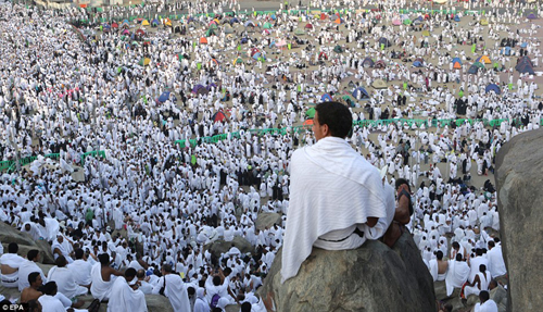 Hiện trường ngổn ngang vụ giẫm đạp gần thánh địa Mecca ảnh 15